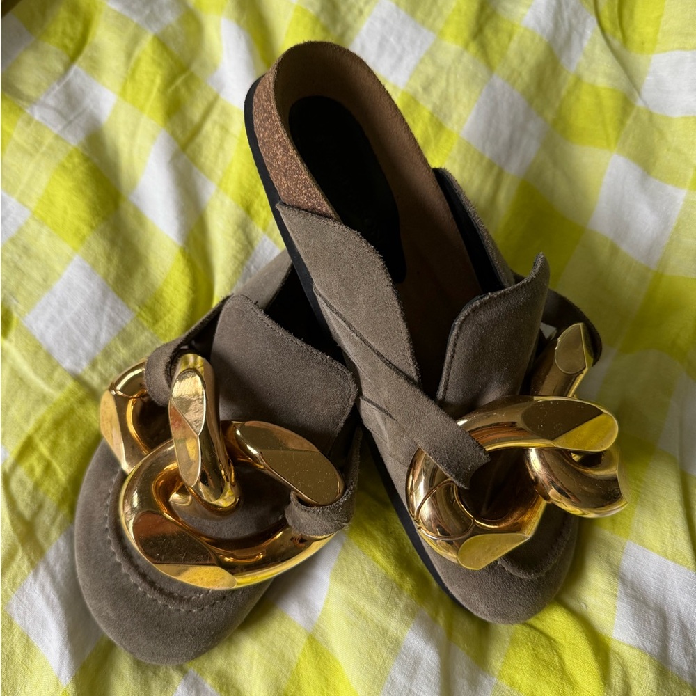 JW ANDERSON CHAIN MULES